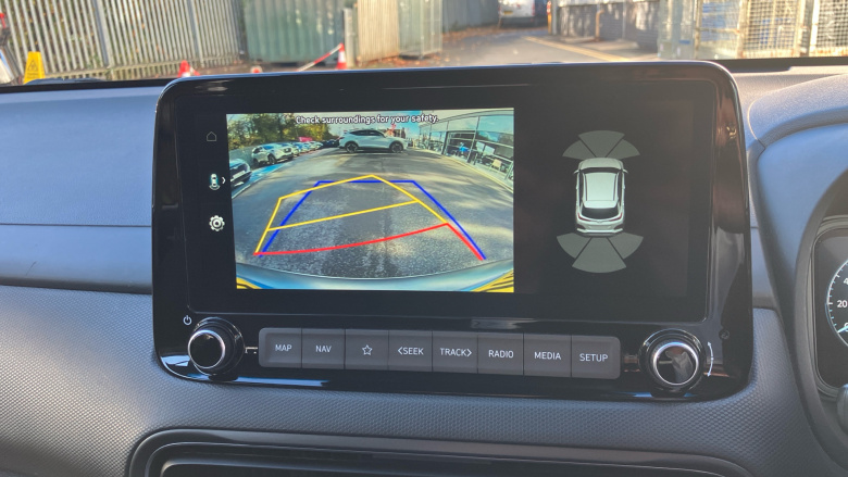 Hyundai KONA 1.6 GDi Hybrid Premium 5dr DCT Hybrid Hatchback